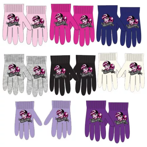 Monster High Draculaura gyerek kesztyű