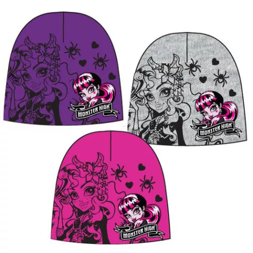 Monster High Draculaura gyerek sapka 52-54 cm