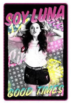 Disney Soy Luna Good Times polár takaró 100x150cm