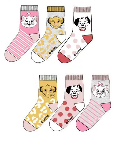 Disney Classics Puppies gyerek zokni 23-34