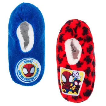 Pókember Spidey Friends gyerek téli papucs 23-34