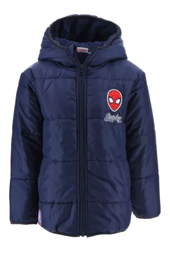 Pókember Blue gyerek bélelt kabát 3 év/98 cm