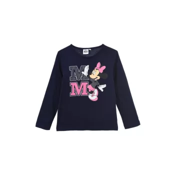   Disney Minnie Navy gyerek hosszú póló, felső 3 - 8 év / 98 - 128 cm
