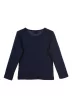 Disney Minnie Navy gyerek hosszú póló, felső 3 - 8 év / 98 - 128 cm