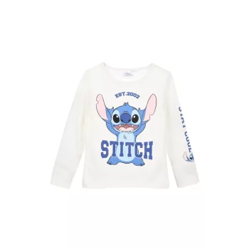   Disney Lilo és Stitch, A csillagkutya Stay Cool gyerek hosszú póló, felső 3 - 8 év / 98 - 128 cm