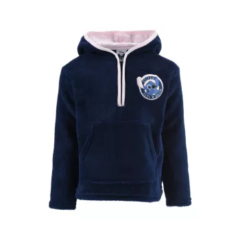   Disney Lilo és Stitch, A csillagkutya Weird fleece gyerek pulóver 3 - 8 év / 98 - 128 cm