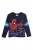 Pókember Navy gyerek hosszú póló, felső 3 - 8 év / 98 - 128 cm