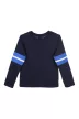 Pókember Navy gyerek hosszú póló, felső 3 - 8 év / 98 - 128 cm