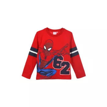   Pókember Red gyerek hosszú póló, felső 3 - 8 év / 98 - 128 cm