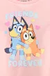 Bluey Friends Forever gyerek ruha 3 - 6 év / 98 - 116 cm