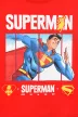 Superman Red gyerek hosszú póló, felső 4 - 10 év / 104 - 140 cm