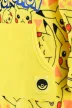 Pokémon Yellow belebújós plüss polár takaró, poncsó 10-16 év