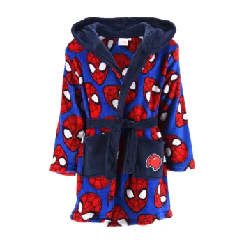 Pókember Navy gyerek köntös 3 - 8 év / 98 - 128 cm