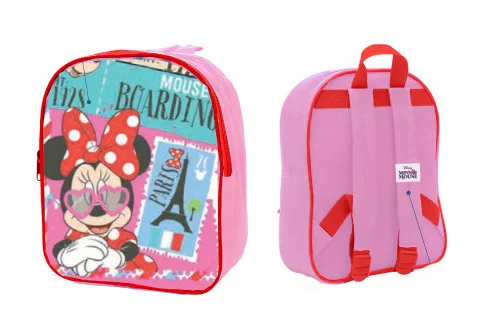 Disney Minnie Paris hátizsák, táska 27 cm