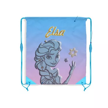 Disney Jégvarázs Elsa sporttáska, tornazsák 37 cm