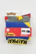 Pokémon Pika gyerek boxeralsó 2 darab/csomag 4 - 10 év / 104 - 140 cm