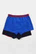 Sonic a sündisznó Face gyerek boxeralsó 2 darab/csomag 3 - 8 év / 98 - 128 cm