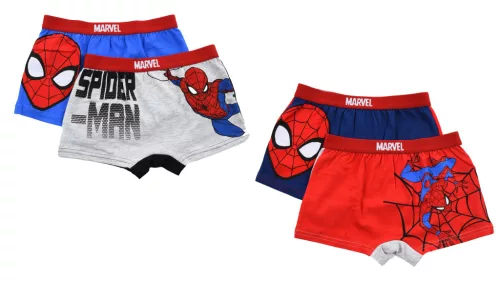 Pókember Web gyerek boxeralsó 2 darab/csomag 3 - 8 év / 98 - 128 cm