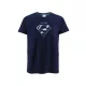Superman Man of Steel férfi rövid póló, felső L