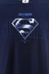 Superman Man of Steel férfi rövid póló, felső L