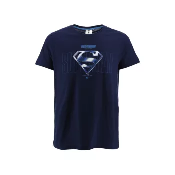 Superman Man of Steel férfi rövid póló, felső M