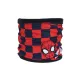 Pókember Checked gyerek sál, snood