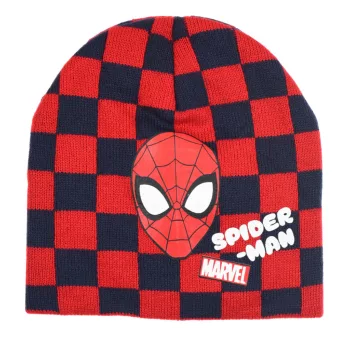 Pókember Red Grid gyerek sapka 52 cm