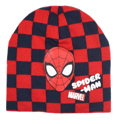 Pókember Red Grid gyerek sapka 52 cm