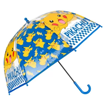 Pokémon Electric gyerek átlátszó esernyő Ø72 cm