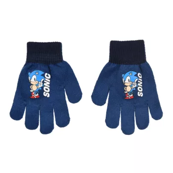 Sonic a sündisznó Look gyerek kesztyű