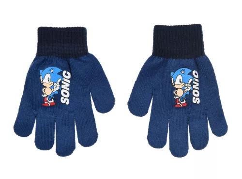 Sonic a sündisznó Look gyerek kesztyű