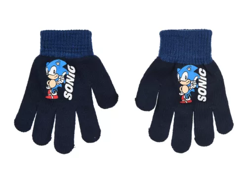 Sonic a sündisznó Dark Look gyerek kesztyű