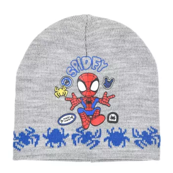 Pókember Spidey Grey gyerek sapka 54 cm