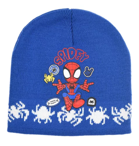 Pókember Spidey gyerek sapka 52 cm