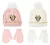 Disney Minnie Smile baba sapka + kesztyű szett 48-50 cm