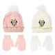 Disney Minnie Smile baba sapka + kesztyű szett 48-50 cm