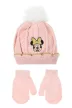 Disney Minnie Smile baba sapka + kesztyű szett 48-50 cm