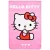 Hello Kitty Adorable polár takaró 100x150cm