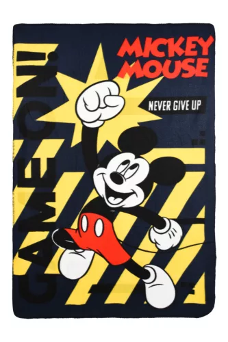 Disney Mickey Game On polár takaró 100x150cm