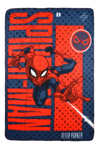 Pókember Parker polár takaró 100x150cm