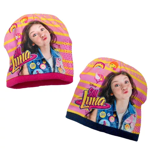 Disney Soy Luna Kiss gyerek sapka 52-54 cm