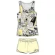 A Simpson család Yellow női rövid pizsama S-XL