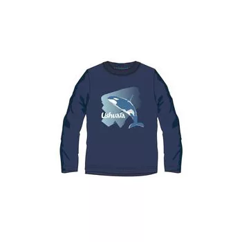Ushuaia Whale, Bálna férfi otthoni póló S-XXL