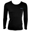 Ushuaia Black, Fekete férfi thermo póló S-XXL