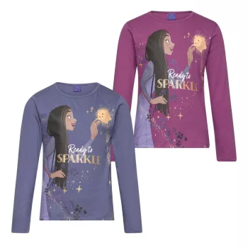   Disney Kívánság Sparkle gyerek hosszú póló, felső 3 - 8 év / 98 - 128 cm