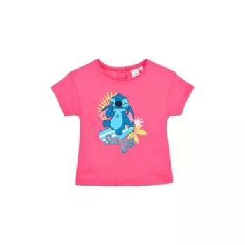   Disney Lilo és Stitch, A csillagkutya Surf baba póló, felső 6-24 hó