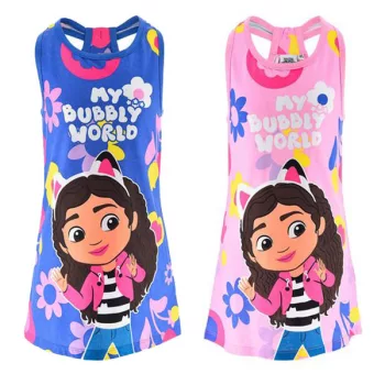   Gabi babaháza Bubbly World gyerek nyári ruha 3 - 8 év / 98 - 128 cm