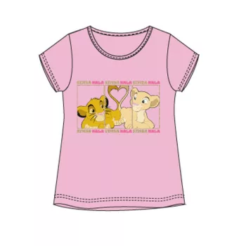   Disney Az Oroszlánkirály Nala gyerek rövid póló, felső 4 - 10 év / 104 - 140 cm
