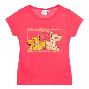  Disney Az Oroszlánkirály Nala rövid póló, felső 4 - 10 év / 104 - 140 cm