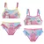Disney Hercegnők Ariel Bubble gyerek fürdőruha, bikini 3 - 6 év / 98 - 116 cm
